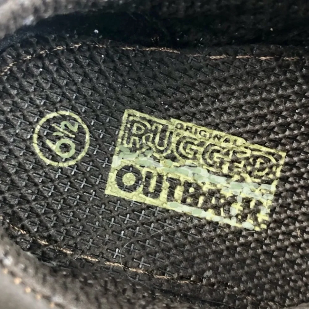 Rugged Outback preowned insoles